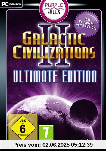 Galactic Civilizations II - Ultimate Edition von Purple Hills Black