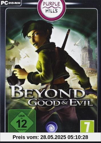 Purple Hills - Beyond Good & Evil Purple Hills - Beyond Good & Evil von Purple Hills Black