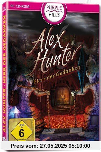 Alex Hunter: Herr der Gedanken Alex Hunter: Herr der Gedanken von Purple Hills Pink