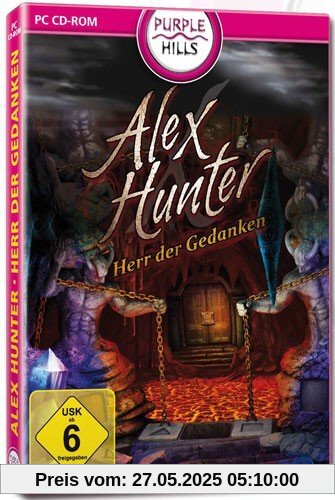 Alex Hunter: Herr der Gedanken von Purple Hills Pink