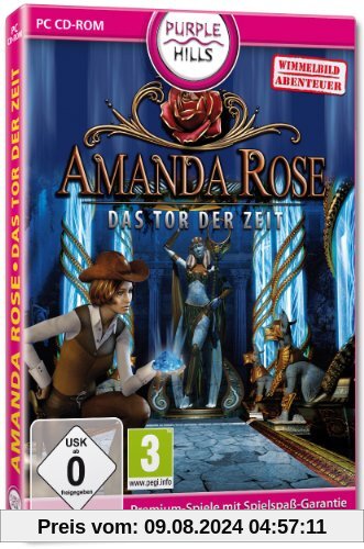 Amanda Rose - Das Tor der Zeit von Purple Hills Pink