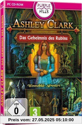 Ashley Clark: Das Geheimnis des Rubins von Purple Hills Pink