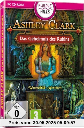 Ashley Clark: Das Geheimnis des Rubins von Purple Hills Pink