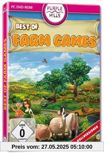 Best of Farm Games Best of Farm Games von Purple Hills Pink