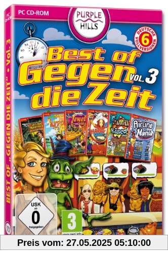 Best of Gegen-die-Zeit 3 Best of Gegen-die-Zeit 3 von Purple Hills Pink