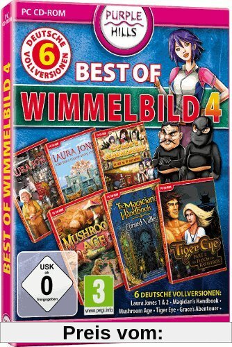 Best of Wimmelbild Vol. 4 von Purple Hills Pink