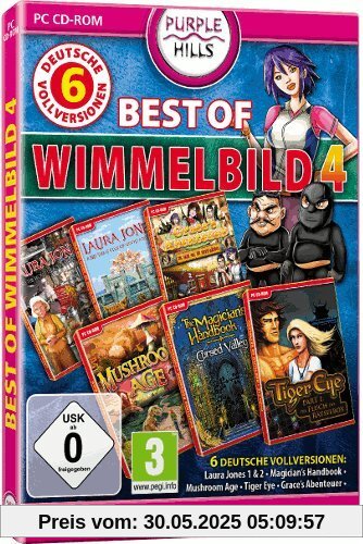 Best of Wimmelbild Vol. 4 von Purple Hills Pink