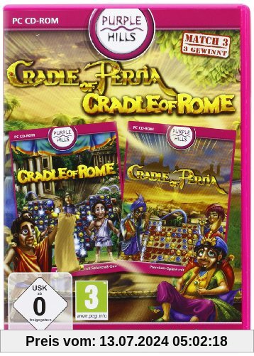 Cradle of Rome + Cradle of Persia von Purple Hills Pink
