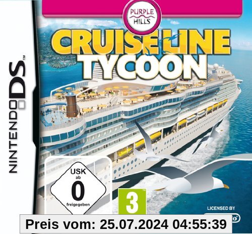 Cruise Line Tycoon von Purple Hills Pink