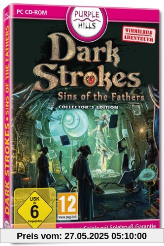 Dark Strokes Collector's Edition Dark Strokes Collector's Edition von Purple Hills Pink