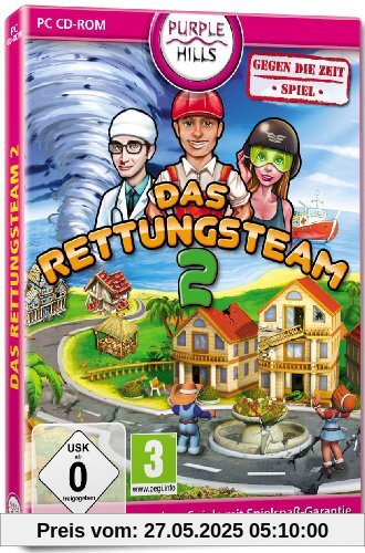 Das Rettungsteam 2 von Purple Hills Pink