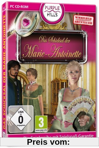 Das Schicksal der Marie Antoinette von Purple Hills Pink