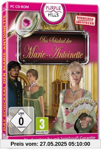 Das Schicksal der Marie Antoinette von Purple Hills Pink