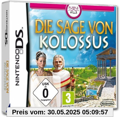 Die Sage von Kolossus von Purple Hills Pink