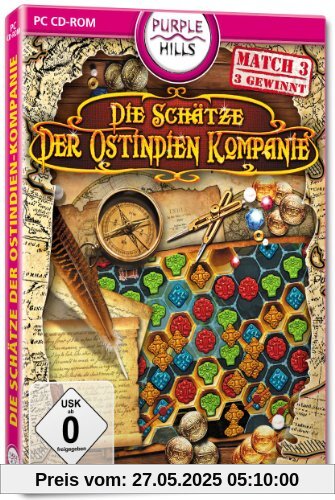 Die Schätze der Ostindien Kompanie Die Schätze der Ostindien Kompanie von Purple Hills Pink