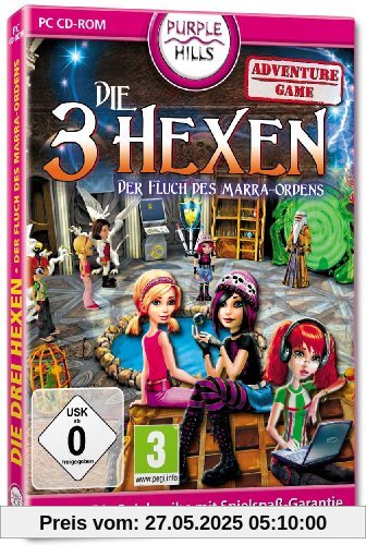 Die drei Hexen - Der Fluch des Marra-Ordens Die drei Hexen - Der Fluch des Marra-Ordens von Purple Hills Pink