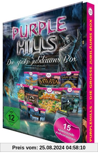 Die große PurpleHills Jubiläums-Box von Purple Hills Pink