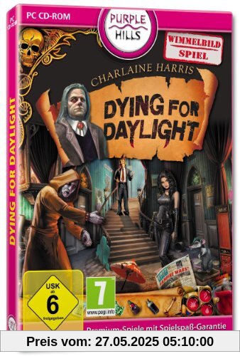 Dying for Daylight von Purple Hills Pink