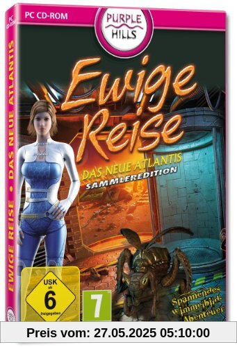 Ewige Reise - Das neue Atlantis Ewige Reise - Das neue Atlantis von Purple Hills Pink