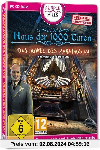 Haus der 1.000 Türen - Das Juwel des Zarathustra von Purple Hills Pink