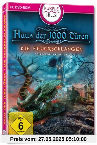 Haus der 1000 Türen - Die Feuerschlangen von Purple Hills Pink