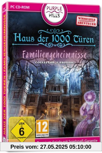 Haus der 1000 Türen - Familiengeheimnisse von Purple Hills Pink