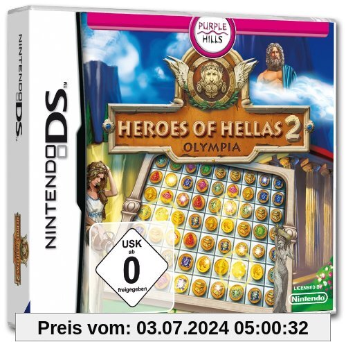 Heroes of Hellas 2 - Olympia von Purple Hills Pink