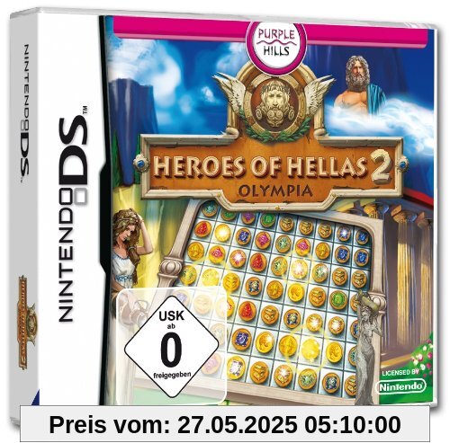 Heroes of Hellas 2 - Olympia Heroes of Hellas 2 - Olympia von Purple Hills Pink