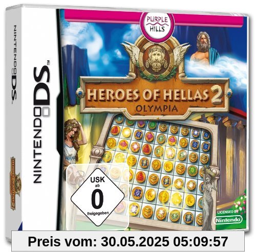 Heroes of Hellas 2 - Olympia von Purple Hills Pink