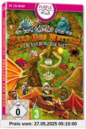 Herr des Wetters: Die verborgene Welt Herr des Wetters: Die verborgene Welt von Purple Hills Pink