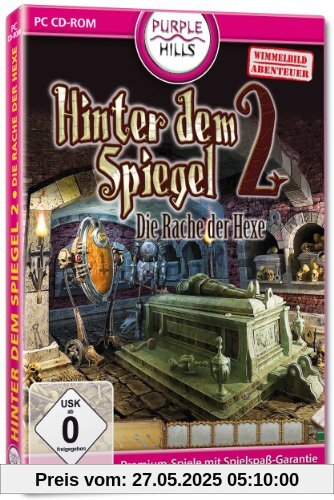 Hinter dem Spiegel 2 Die Rache der Hexe von Purple Hills Pink