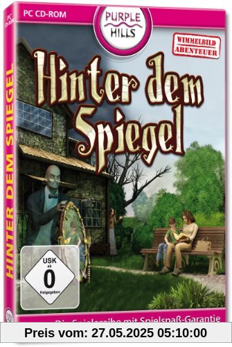 Hinter dem Spiegel von Purple Hills Pink