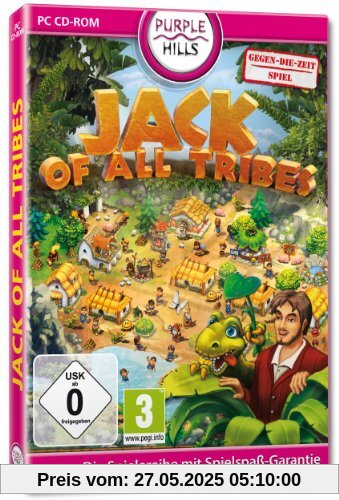 Jack of all Tribes Jack of all Tribes von Purple Hills Pink