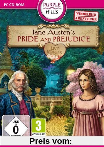 Jane Austen's Pride & Prejudice von Purple Hills Pink