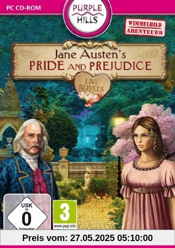 Jane Austen's Pride & Prejudice von Purple Hills Pink