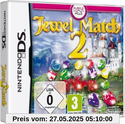 Jewel Match 2 von Purple Hills Pink