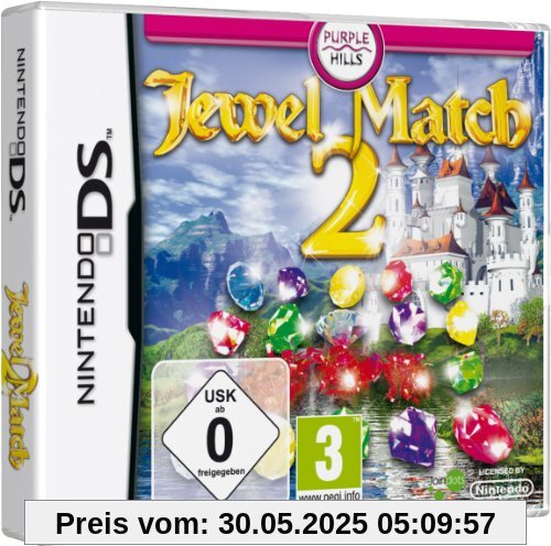 Jewel Match 2 von Purple Hills Pink