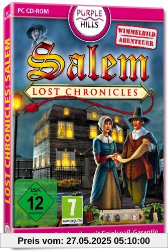 Lost Chronicles Salem von Purple Hills Pink