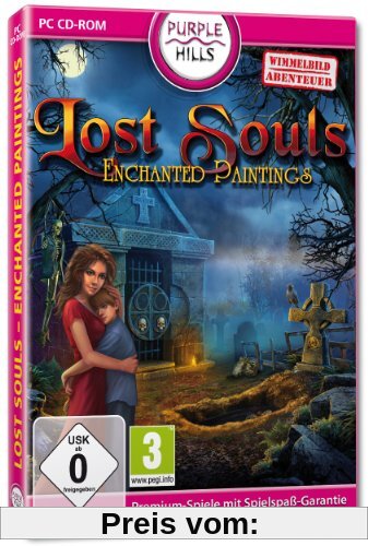 Lost Souls - Enchanted Paintings von Purple Hills Pink