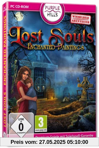 Lost Souls - Enchanted Paintings von Purple Hills Pink