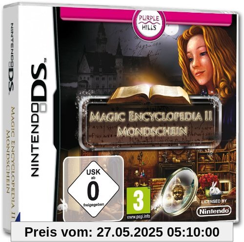 Magic Encyclopedia 2 - Mondschein Magic Encyclopedia 2 - Mondschein von Purple Hills Pink