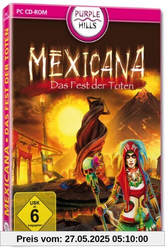 Mexicana: Das Fest der Toten von Purple Hills Pink