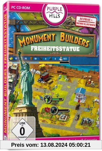 Monument Builder - Freiheitsstatue von Purple Hills Pink