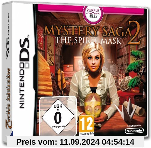 Mystery Saga - The Spirit Mask von Purple Hills Pink