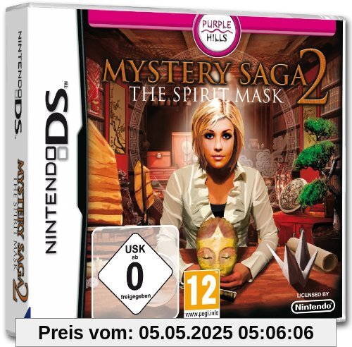Mystery Saga - The Spirit Mask von Purple Hills Pink