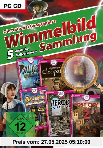 National Geographics Wimmelbild Sammlung National Geographics Wimmelbild Sammlung von Purple Hills Pink
