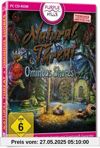 Natural Threat - Ominous Shores Natural Threat - Ominous Shores von Purple Hills Pink