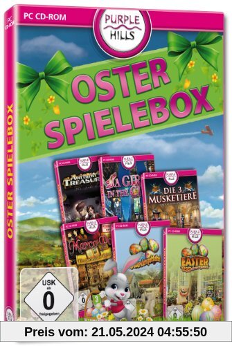 Osterspiele-Box von Purple Hills Pink