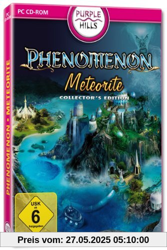 Phenomenon: Meteroit Phenomenon: Meteroit von Purple Hills Pink