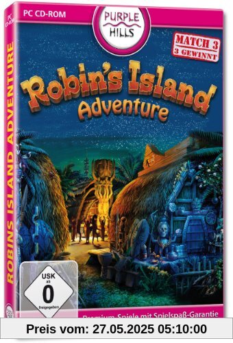Robins Island Adventure Robins Island Adventure von Purple Hills Pink